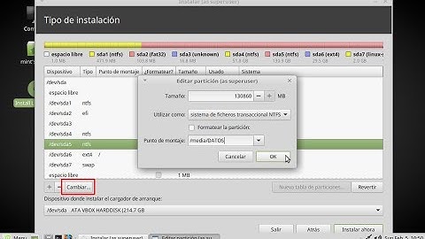 ¿COMO CREAR PARTICIONES EN LINUX MINT? - PARTE 14 CREAR PARTICIONES DE DISCO EN LINUX MINT