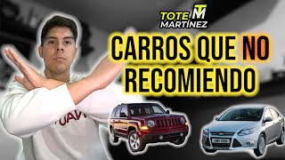 Estos son los carros con mas PROBLEMAS | Tote Martínez