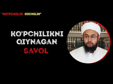 Video: Ozchiliklar toifasining ma'nosi nima?