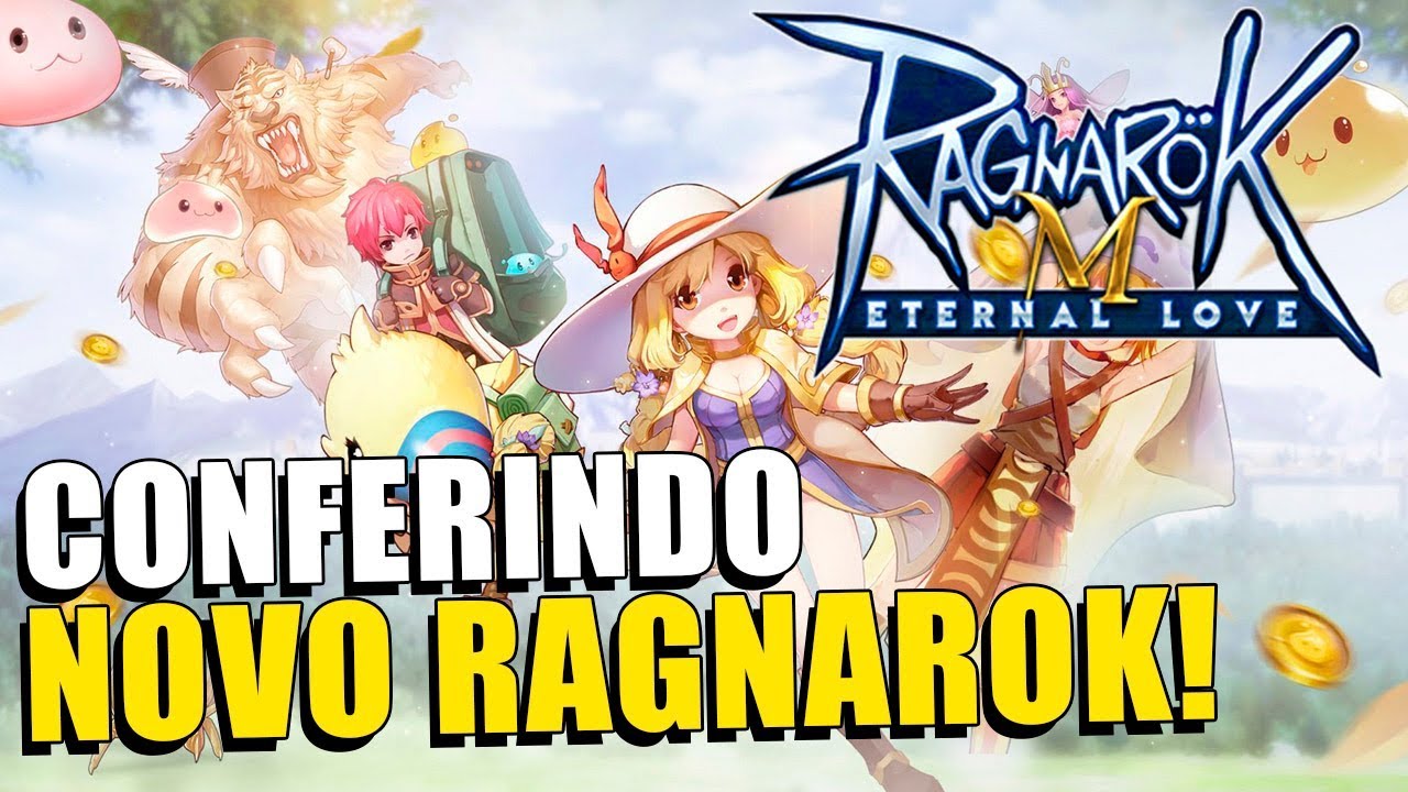 Conferindo Ragnarok Eternal Love no PC - YouTube