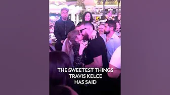Taylor Swift and Travis Kelce Are Engaged! The Sweetest Things He’s Said About Her