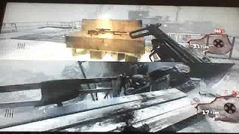 Call Of Duty: Black Ops Call Of The Dead - Gameplay - Splitscreen