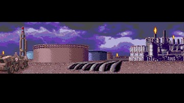 Desert Strike: Return to the Gulf Megadrive - Intro / Opening (Full HD 1080p)