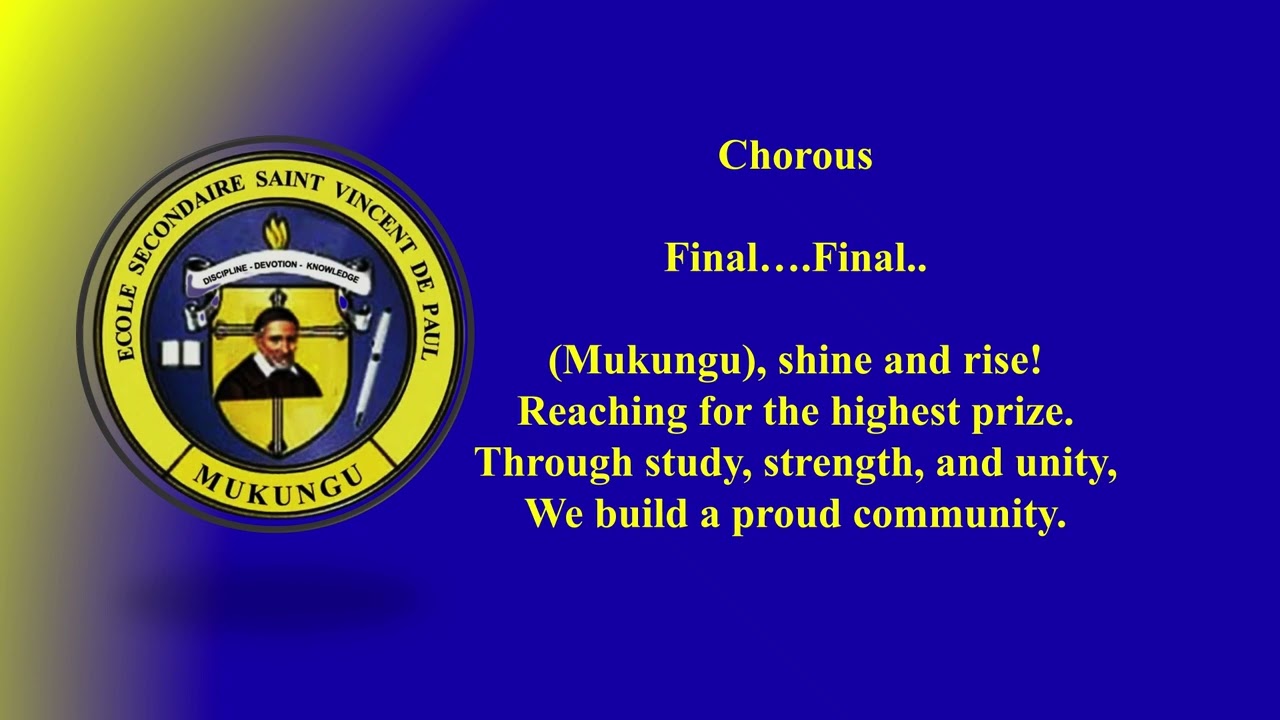 MUKUNGU SHINE ___ #DISCIPLINE_DEVOTION_AND_KNOWLEDGE