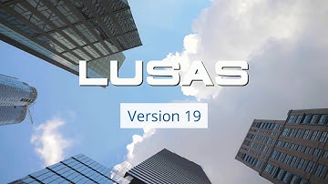 LUSAS Version 19 - key new features and improvements