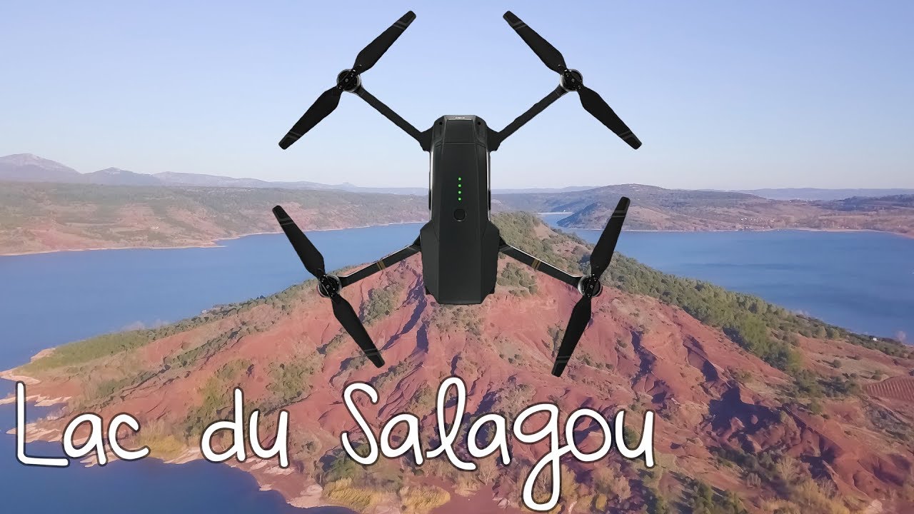 Lac du Salagou - Drone Vidéo - Mavic Pro - 4K