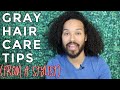 How to Care for Gray Hair