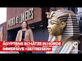 Ägyptens Schätze in Hörde: Immersive "Zeitreisen" bei Phoenix des Lumières
