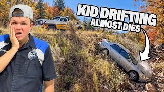 14 Year Old Tries Drifting and it Ends Terribly...