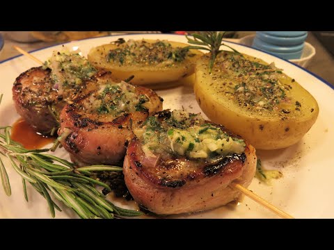 Vidéo: Filet De Dinde Au Romarin Et Pommes