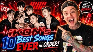 iKON 10 Best Songs Ever In Their Catalog