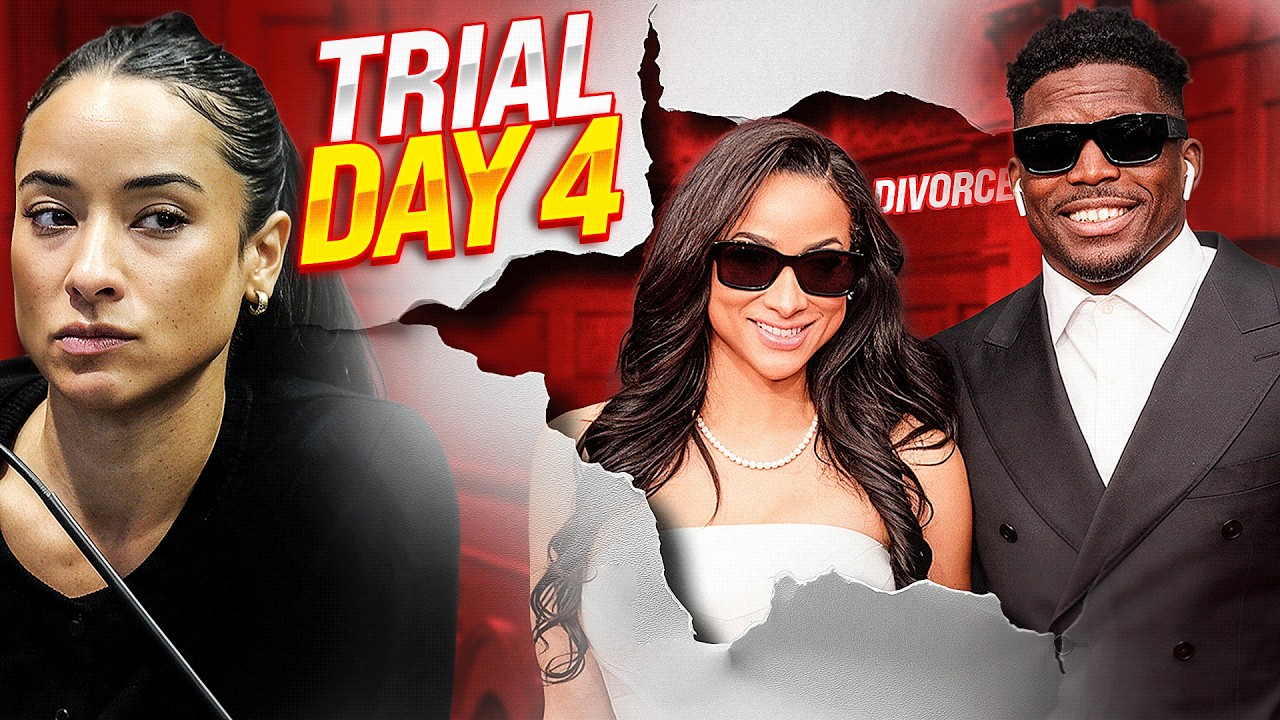 Tyreek Hill Trial Day 4: Tyreek BACK on the Stand! | LIVE Divorce Trial