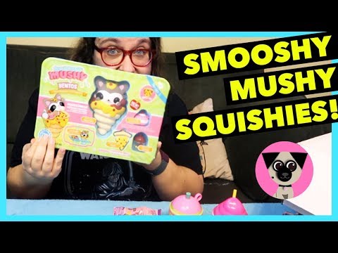 Smooshy Mushy Squishies! Adorable scented & slow squishiness