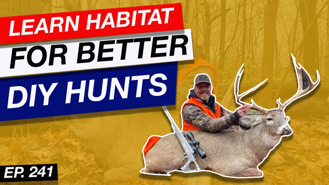 Understanding Habitat To Plan Travel Hunts