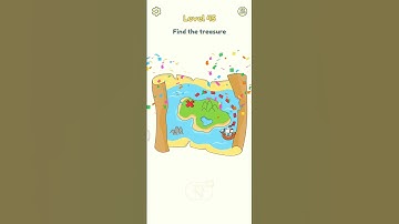 Dop 2 || Delete One Part|| Level 45 - #Dop2 #gameplay #shorts