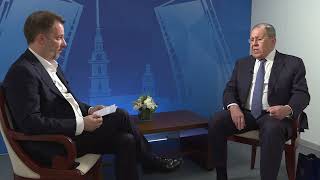 Интервью С.Лаврова Блогерской студии VK, Санкт-Петербург, 4 июня 2026 года