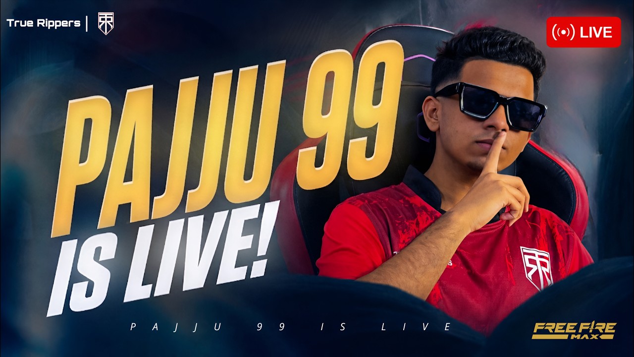 PAJJU 99 IS LIVE #freefire