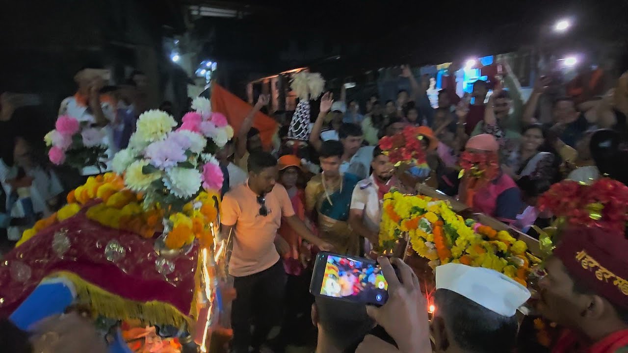 उमरोळी - आंबवणे पालखी भेट सोहळा २०२६ (वेसवी)