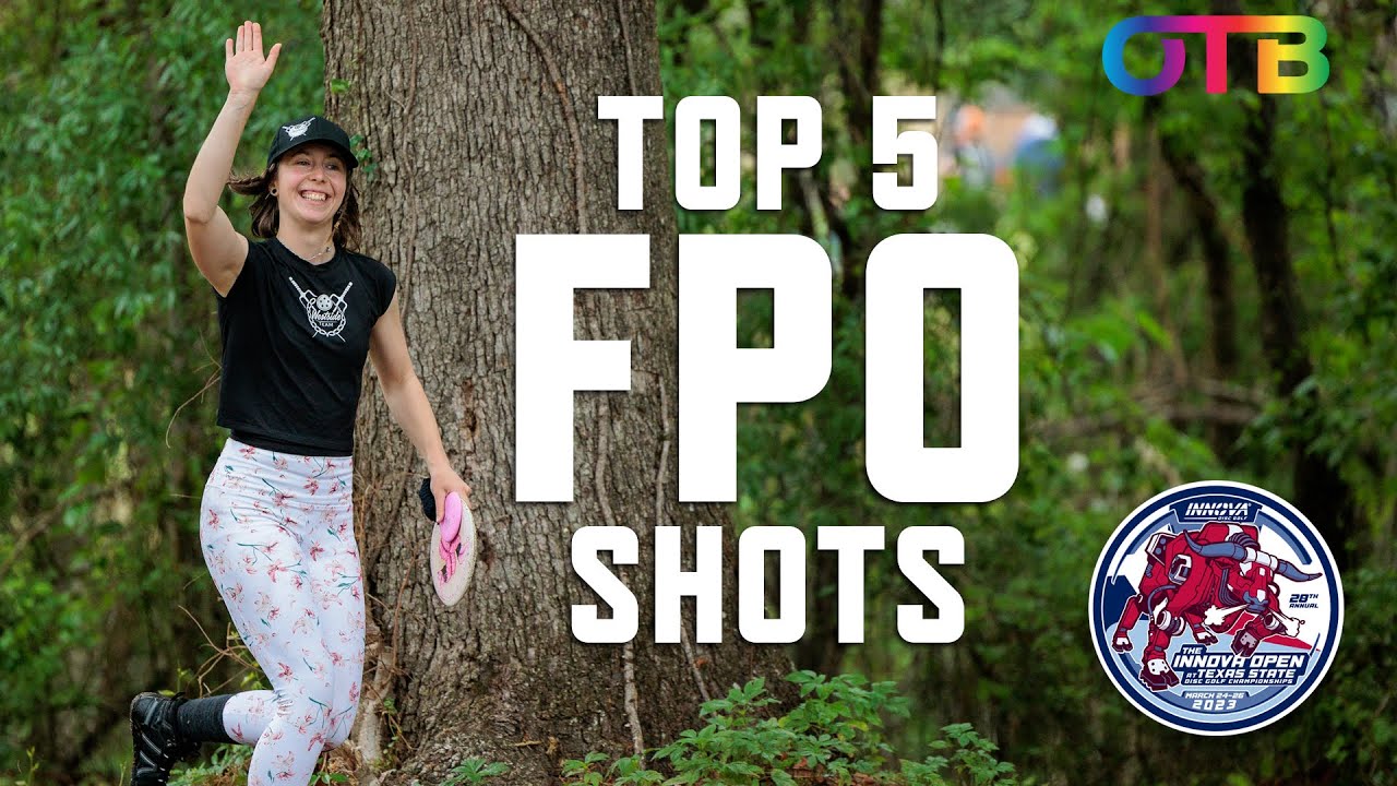 The 5 BEST Shots from The Innova Open at Texas States (FPO) YouTube