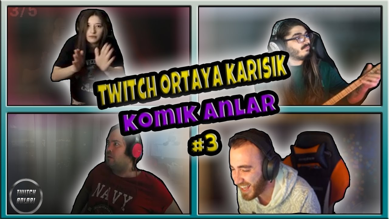 Twitch Ortaya Karışık Komik Anlar #3 (2020)