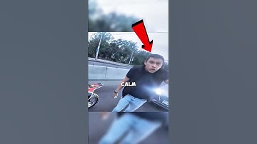 Driver SL4PS Bikers but quickly Regrets It #bikers #facts