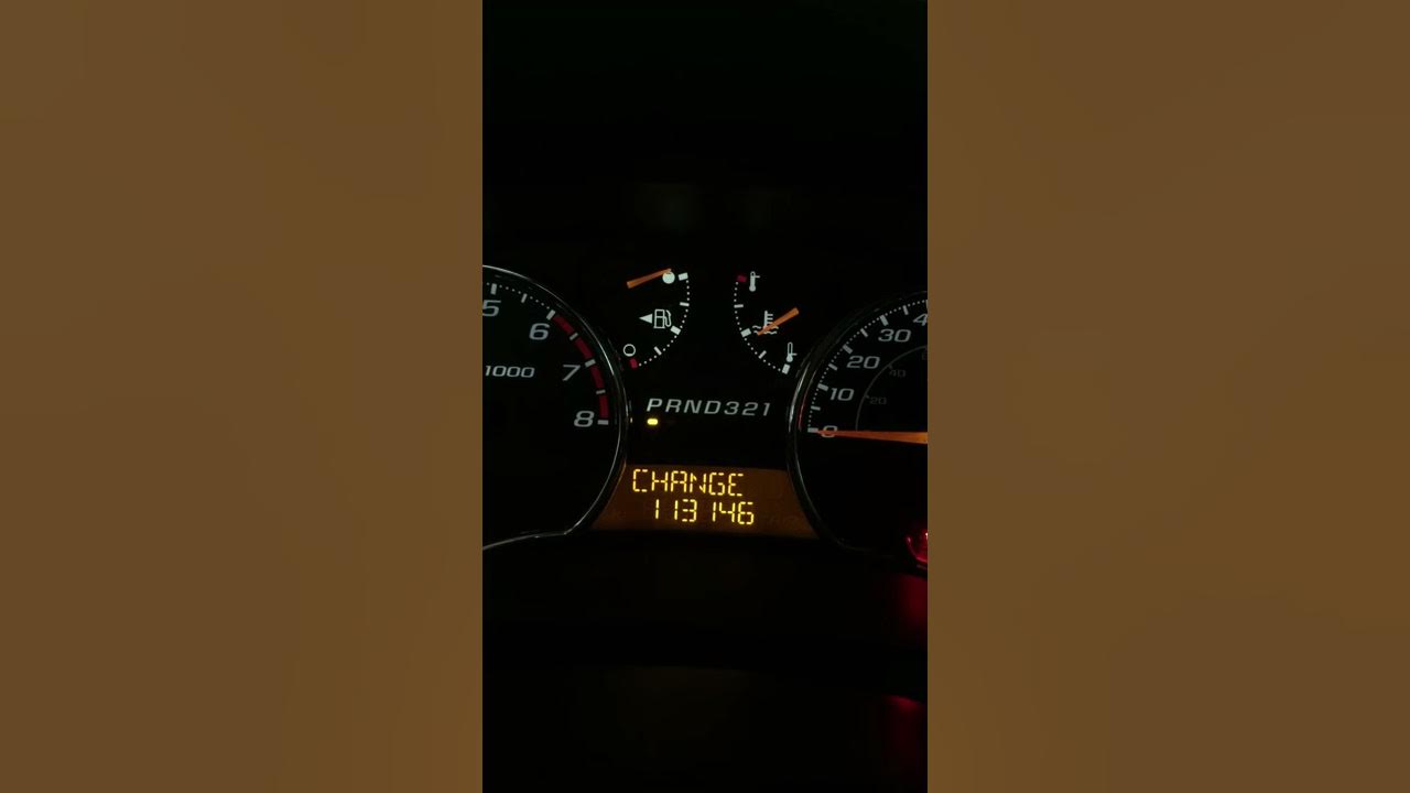 2011-chevy-colorado-change-oil-light-youtube