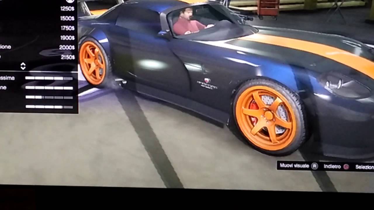 GTA 5 inizia una nuova serie modifichiamo auto camera iphone 8 plus apk