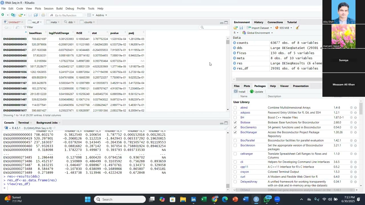 RNA-seq 6: Heatmap Plot & Volcano Plot in R | Visualize Differential Expression Easily