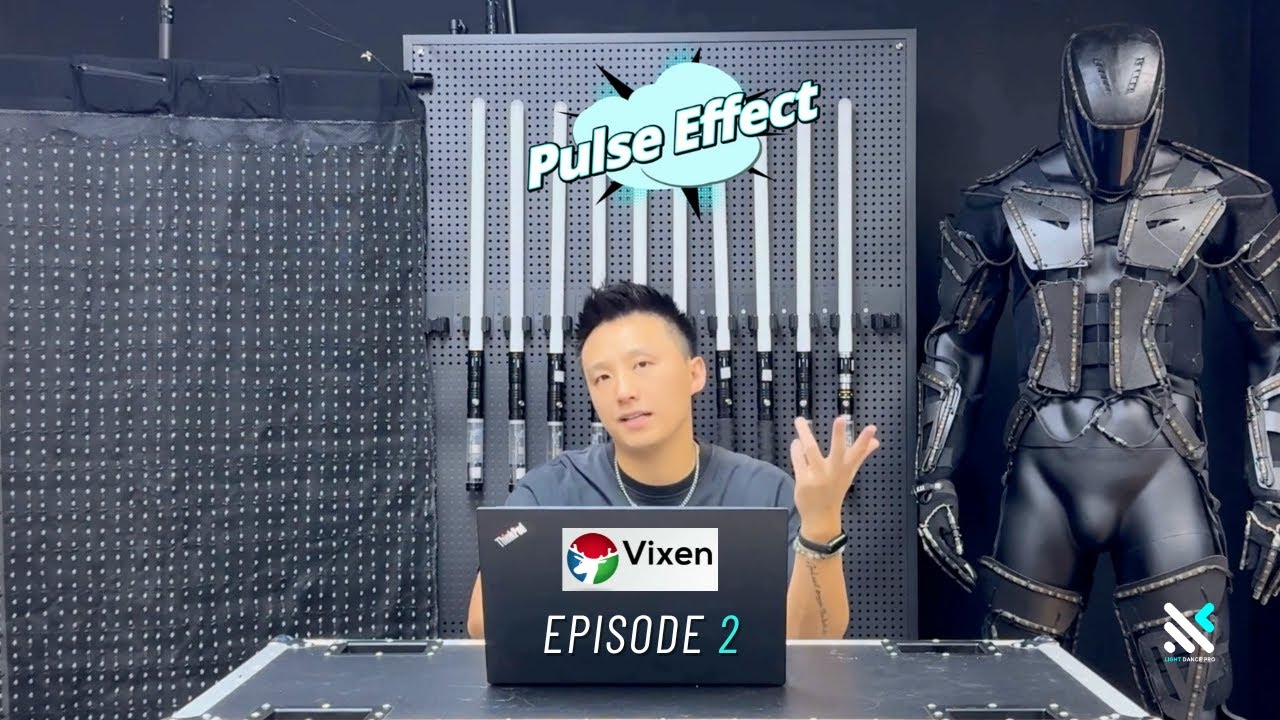 NO CODING Program LEDs Episode 2: Pulse Effect Step by Step Tutorial (Simple and Easy)