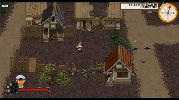 Walkthrough of playable demoversion - SMASH BASH: Date with the Desert