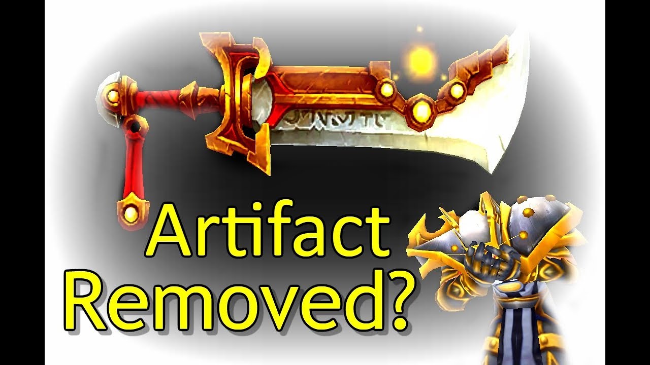 WoW Artifact Weapon Retirement!? *SPOILERS* | in-game cinematic | PTR 7.3.5 | World of Warcraft