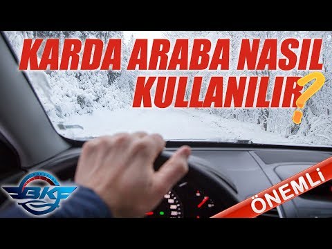 Video: Kışın Arabada Ne Olmalı