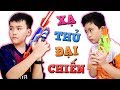 Tony | Bắn Súng Giành Siêu Xe Lego - NERF WAR FUNNY