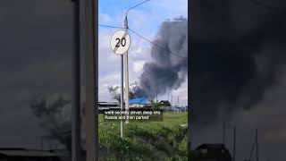 Details on Ukraine's bold 'Trojan trucks' attack surface