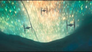 Andor The Eye Tie Fighter Chase [4K HDR]  Star Wars: Andor