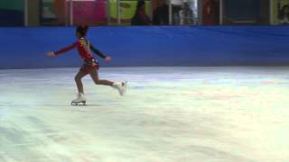 Kendall Ice Arena Basic Skills Jadyn Peters-Luster 2013