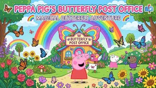 🦋📮 Peppa Pig’s Butterfly Post Office | Magical Garden Adventure 🌈🐷