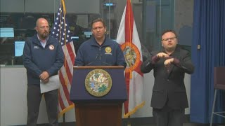 WEB EXTRA: Gov. Ron DeSantis On Tropical Storm Elsa