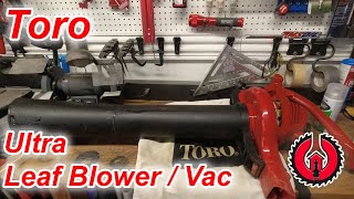 Toro Ultra Leaf Blower Vacuum Toro Ultra Leaf Blower Vacuum