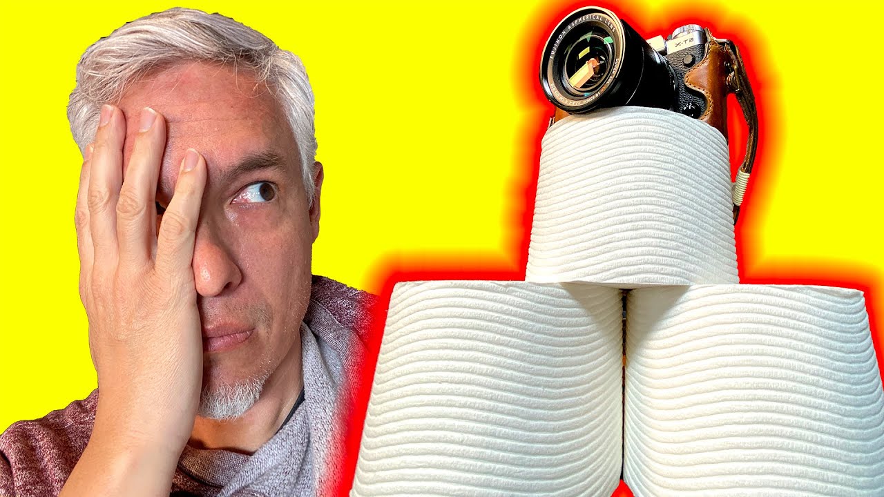 How Photography Caused the Toilet Paper Famine (Misleading Photojournalism)