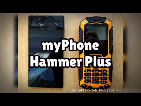 Photos of the myPhone Hammer Plus | Not A Review!