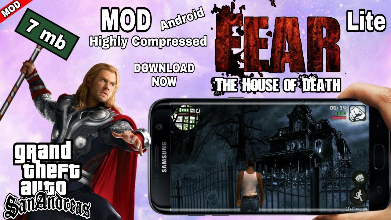 Gta San Andreas Fear Lite Horror Mod Android By Androkaran Youtube