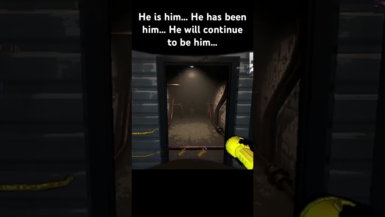 I found “Him” in Lethal Company!! #lethal #gaming #lethalcompany #funny #Draculaflow #Lootbug