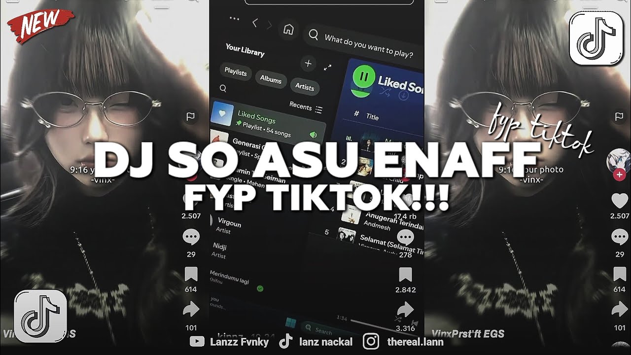 DJ SO ASU ENAFF - NAYKILLA SOUND FYP TIKTOK