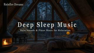 Autumn Rain Sounds and Soft Piano 🍂🎹 Cozy Music for Deep Relaxation and Peaceful Sleep screenshot 5