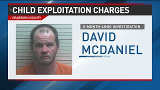 Local man arrested for multiple counts of child exploitation