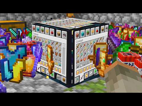 Minecraft, but There's Creative Mode Spawners..
