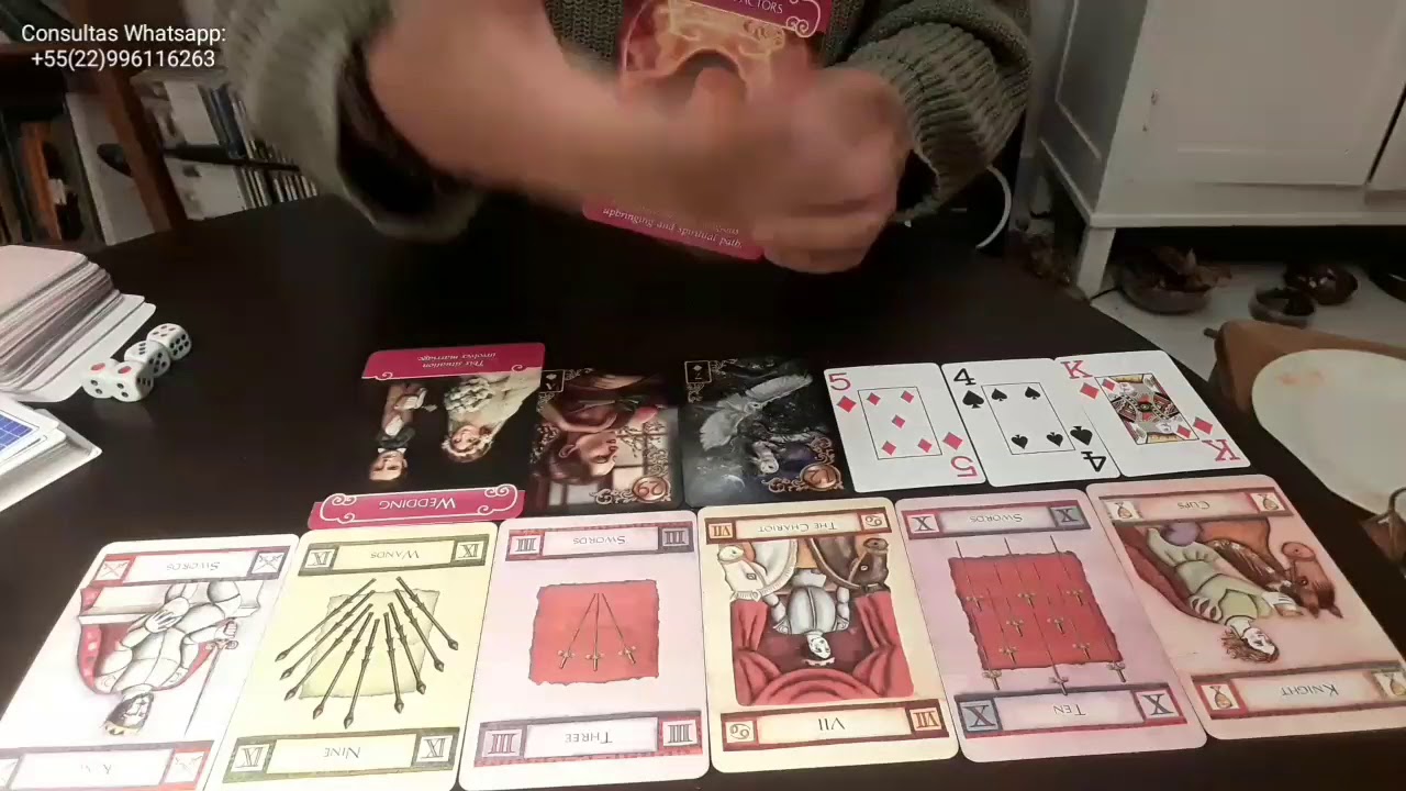 Tarot Interativo:  Sem comunicação - Por que ele/a desapareceu ?  AMULETOS  e  Mensagens Diretas.