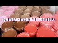 HOW TO MAKE LIPGLOSS WHOLE$ALE| HUNDREDS OF DOLLARS WORTH OF GLOSS!