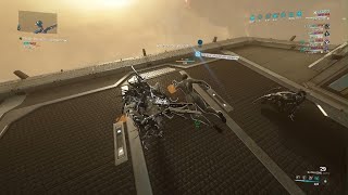 Warframe- FUNNY BUG IN RESCUE MISSION!